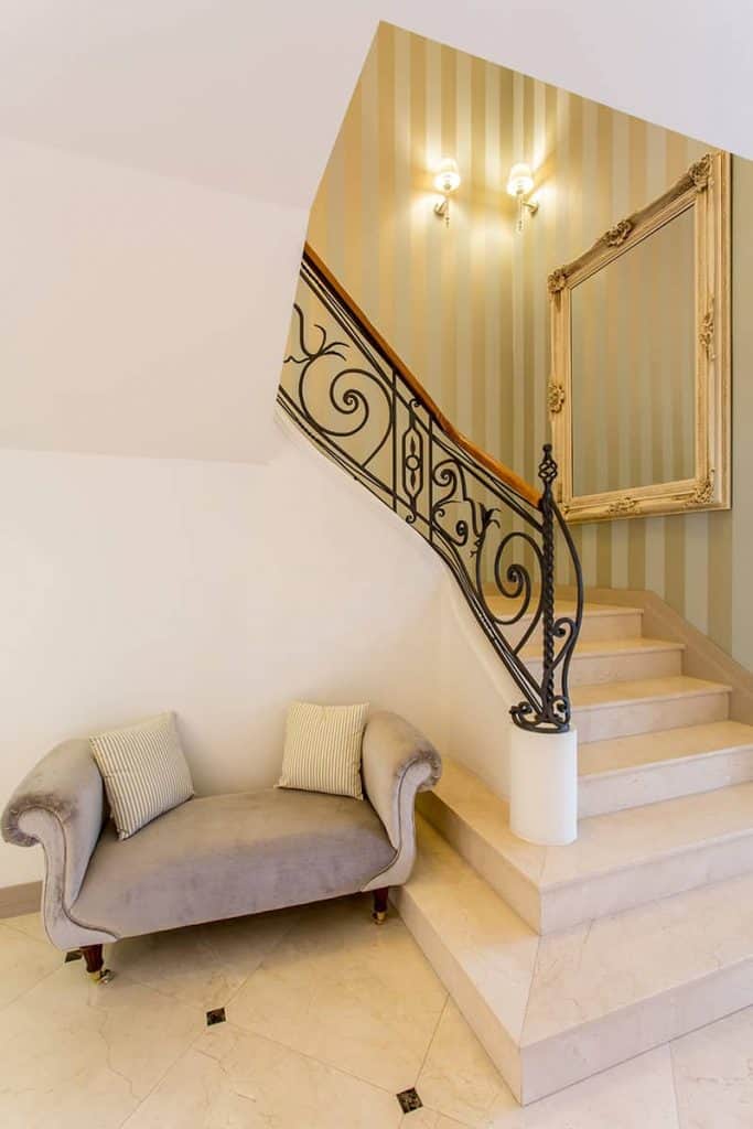 Balustrady kute