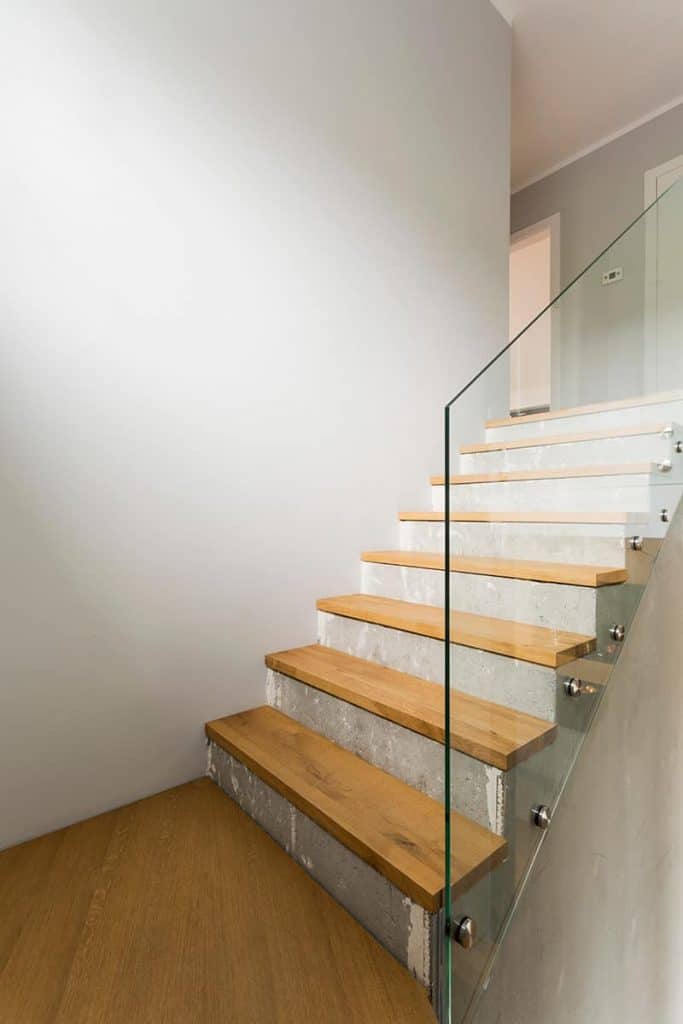 Parametry balustrad