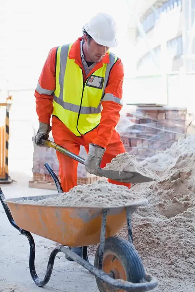 Suchy beton Suchy beton – proporcje
