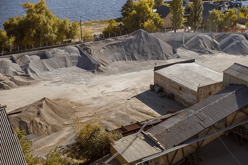 Suchy beton Suchy beton