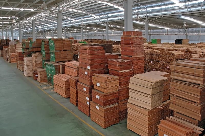 Ceny drewna klejonego warstwowo