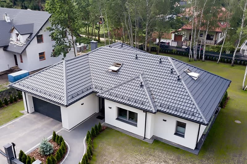 Kompleksowa budowa domu Kompleksowa budowa domu z firmą budowlaną New House - Projekt domu Willa Parterowa