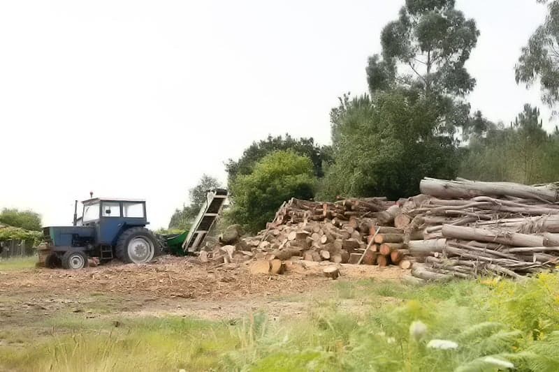 łuparka Sposób przenoszenia mocy