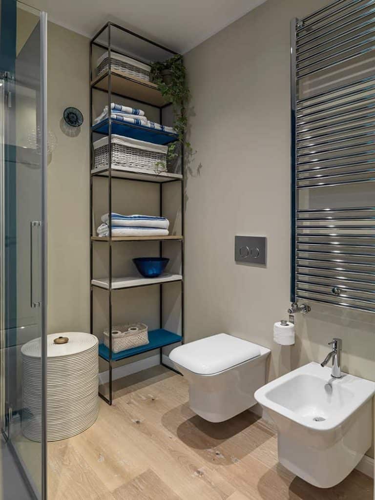 bidet Ile miejsca potrzeba na bidet w łazience?