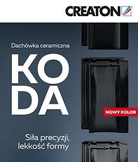 Dachówka ceramiczna KODA