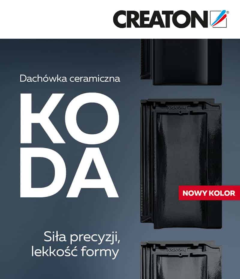 Dachówka ceramiczna KODA w nowej wersji kolorystycznej