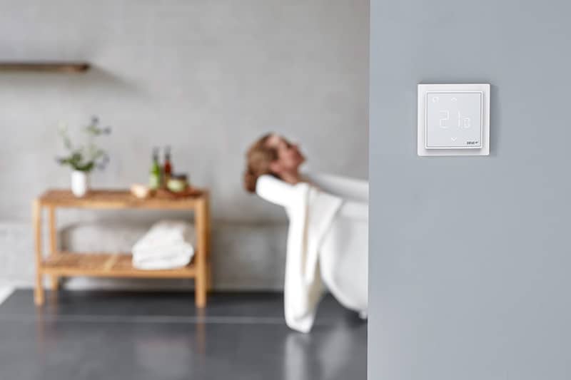 regulacja temperatury ogrzewania elektrycznego