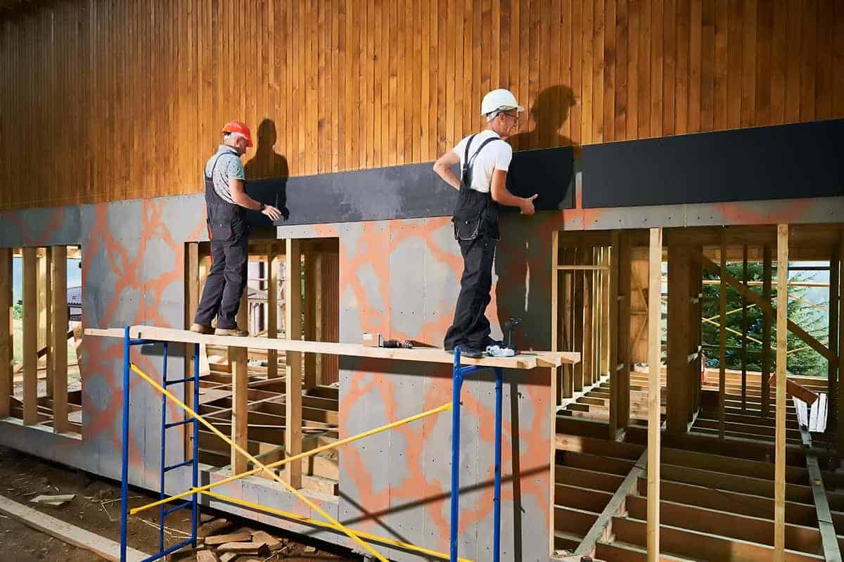 Elewacja drewniana: koszt, zalety i wady, montaż krok po kroku