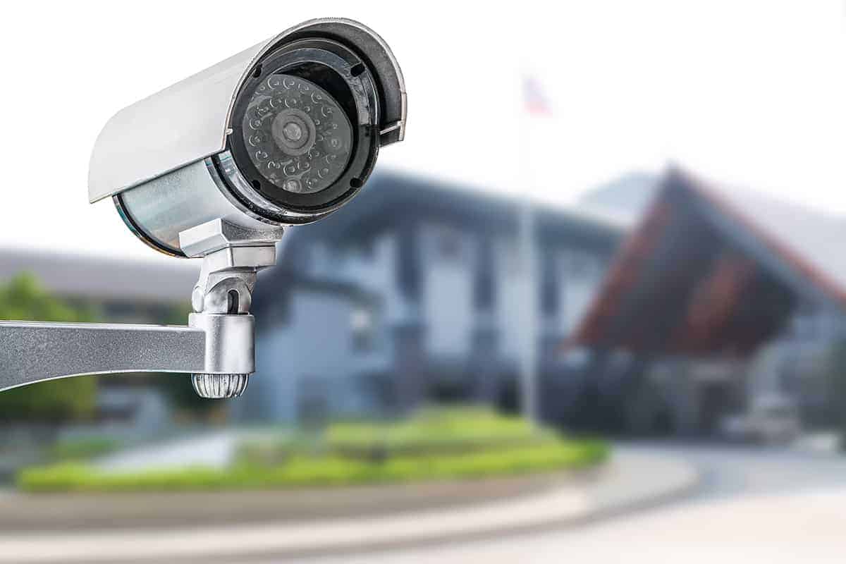 monitoring Obiektyw kamery do monitoringu