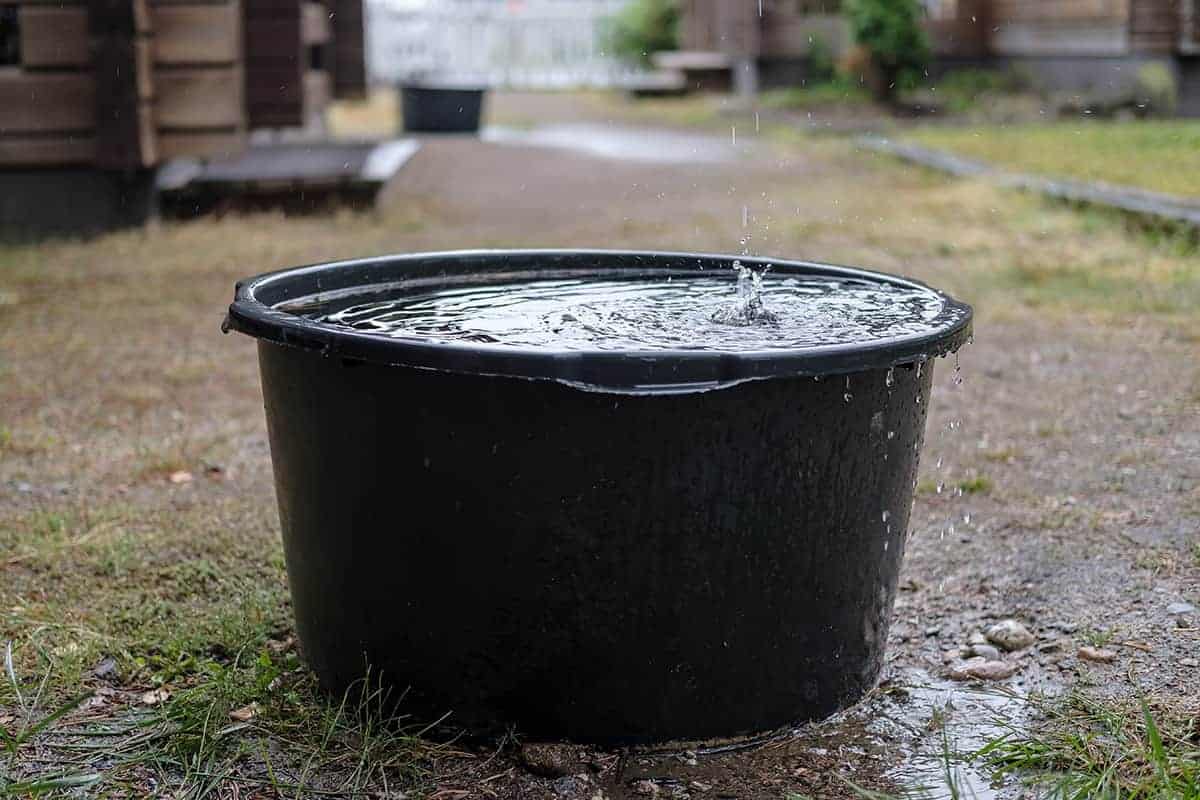 Magazynowanie wody deszczowej