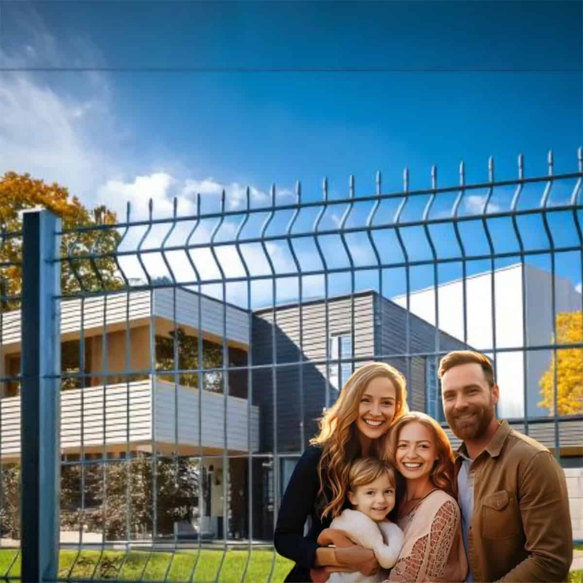 Budujesz dom? Zapewnij bezpieczeństwo swojej rodzinie - postaw na solidne ogrodzenie.