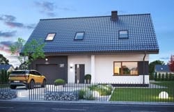 Dach w domu: rodzaje, budowa dachu, parametry więźby dachowej