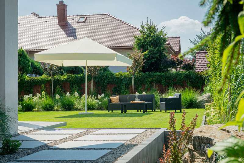 Jak dobrać parasol do projektu ogrodu? Poznaj ofertę Litex Garden