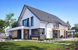 Projekt domu Amber