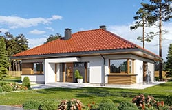 Projekt domu Dom na Praktycznej 3