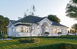 Projekt domu Willa Parkowa 8A