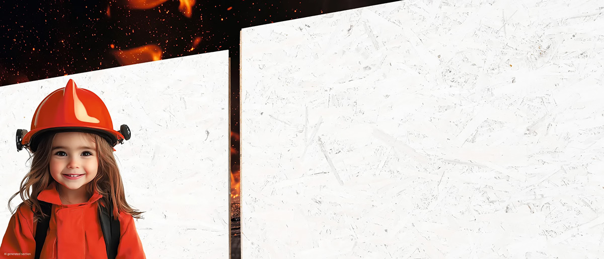 Tanie i skuteczne zabezpieczenia przeciwpożarowe? Nowe płyty OSB ogniochronne podbijają rynek | BLOG BUDOWLANY