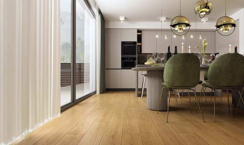 Panele podłogowe – jakie wybrać w 2025/2026 roku, żeby były trwałe i modne? | BLOG BUDOWLANY