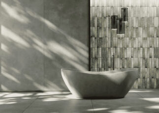 Cegła, kamień czy beton? Pomysły z fakturami płytek ceramicznych do domu | BLOG BUDOWLANY