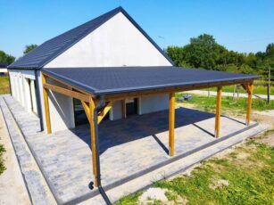 Jak wybrać trwałe i estetyczne zadaszenie tarasu | BLOG BUDOWLANY