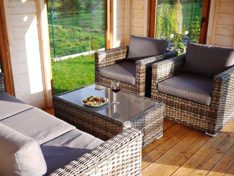 Jak dopasować meble ogrodowe do stylu domu? | BLOG BUDOWLANY Jak dopasować meble ogrodowe do stylu domu? | BLOG BUDOWLANY