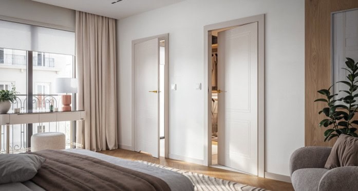 Jak wybrać drzwi wewnętrzne do mieszkania? Praktyczny poradnik | BLOG BUDOWLANY