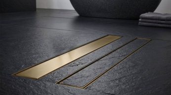 Odpływ liniowy a styl łazienki – czy pasuje do wszystkich? | BLOG BUDOWLANY