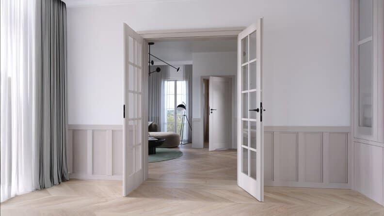 Jak wybrać drzwi wewnętrzne do mieszkania? Praktyczny poradnik | BLOG BUDOWLANY