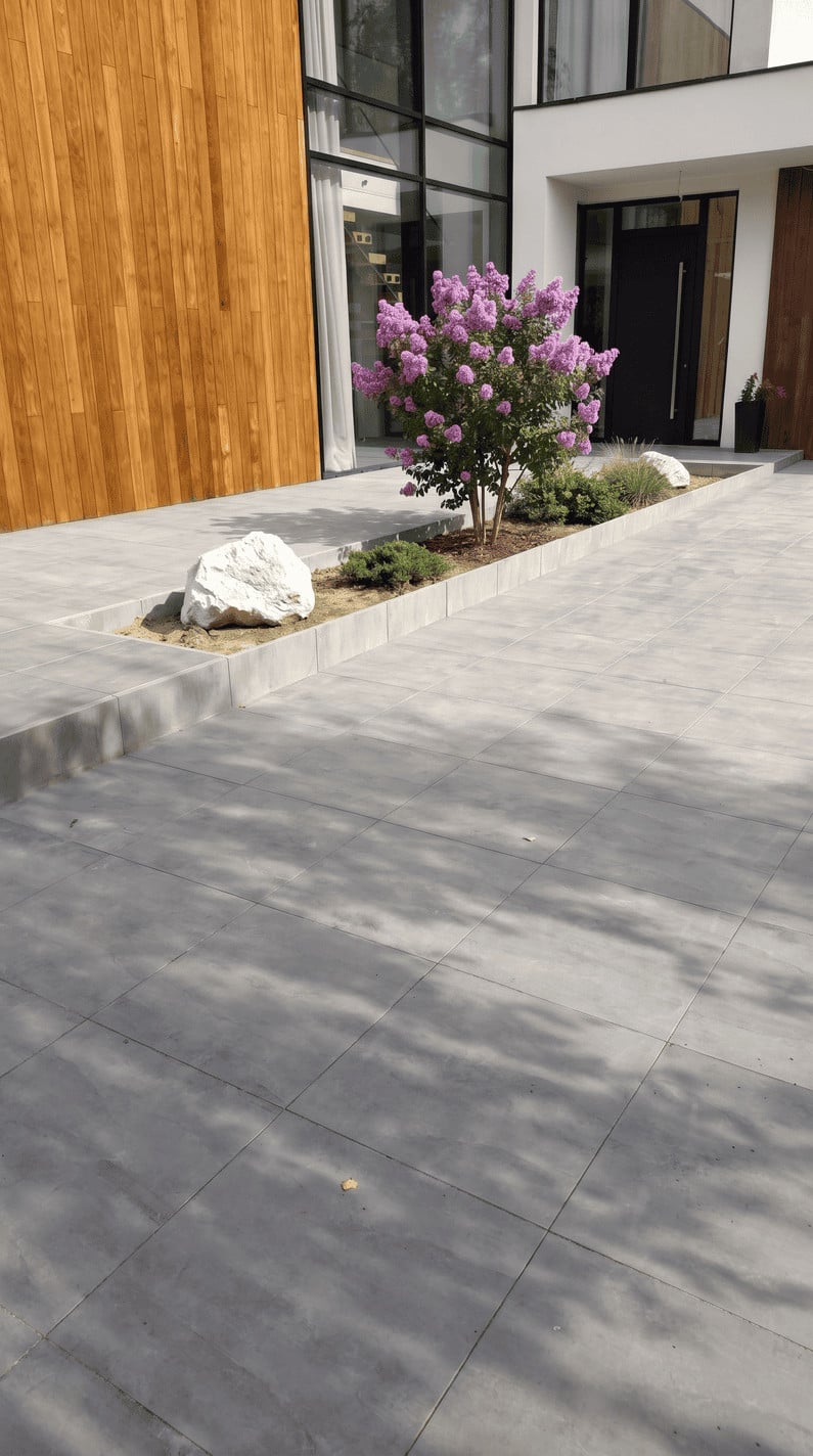 Trendy w kostce brukowej 2026: wielki format, ceramika 3 cm i stopnie lewitujące. Sprawdzamy, ile kosztuje nadążanie za modą | BLOG BUDOWLANY Trendy w kostce brukowej 2026: wielki format, ceramika 3 cm i stopnie lewitujące. Sprawdzamy, ile kosztuje nadążanie za modą | BLOG BUDOWLANY