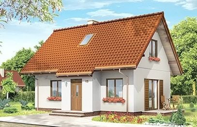 Projekty domów letniskowych