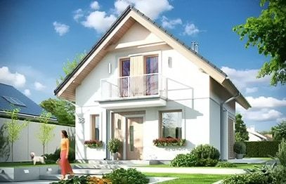 Projekty domów bez garażu