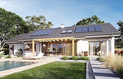 Projekty domów energooszczędnych