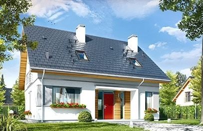 Projekty domów miejskich
