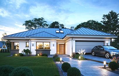 Projekty domów parterowych