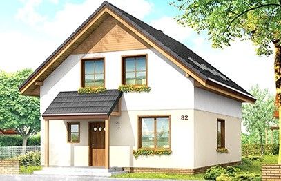 Projekty domów szkieletowych