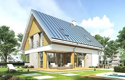 Projekty domów z kotłownią na paliwo stałe