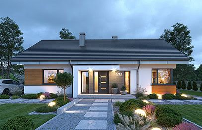 Projekty domów z wiązarami