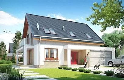 Projekty domów do 140 m²