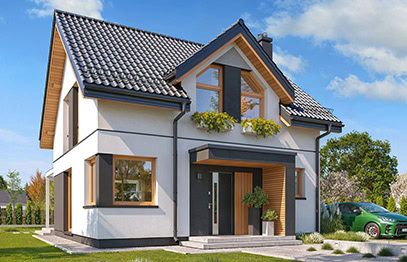 Tanie projekty domów