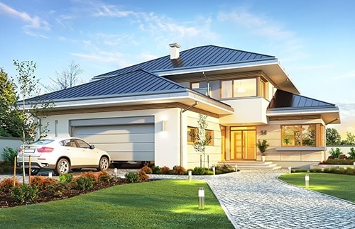 Projekty domów z antresolą