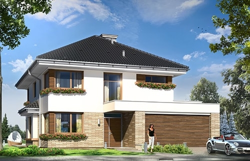 Wszystkie projekty domów