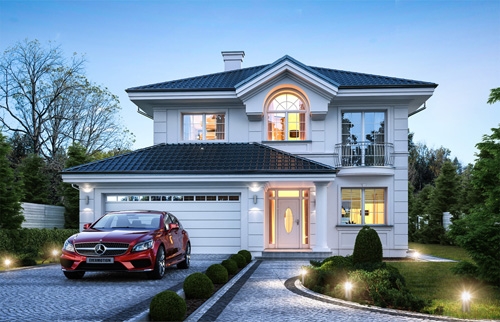 Projekty domów tradycyjnych