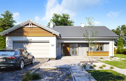 Projekty domów z wiązarami