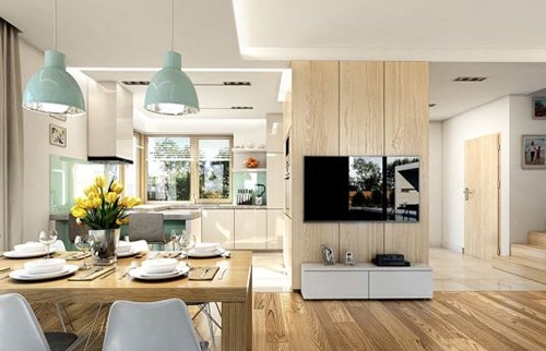 Projekty domów z wizualizacją wnętrz