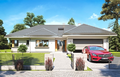 Projekty średnich domów 