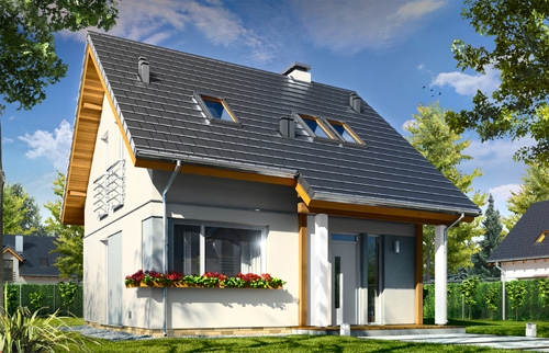 Tanie projekty domów