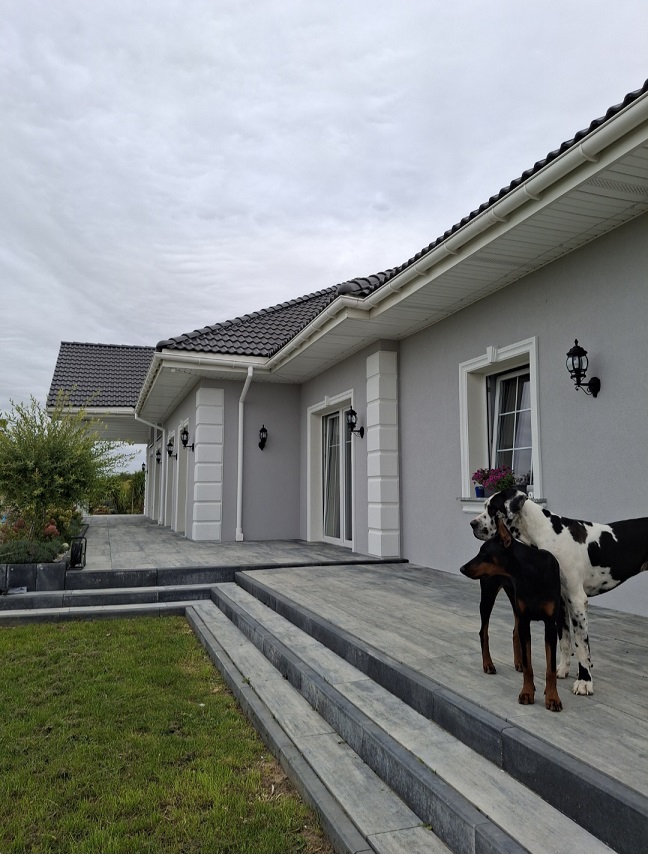 Realizacja domu Willa Parkowa C