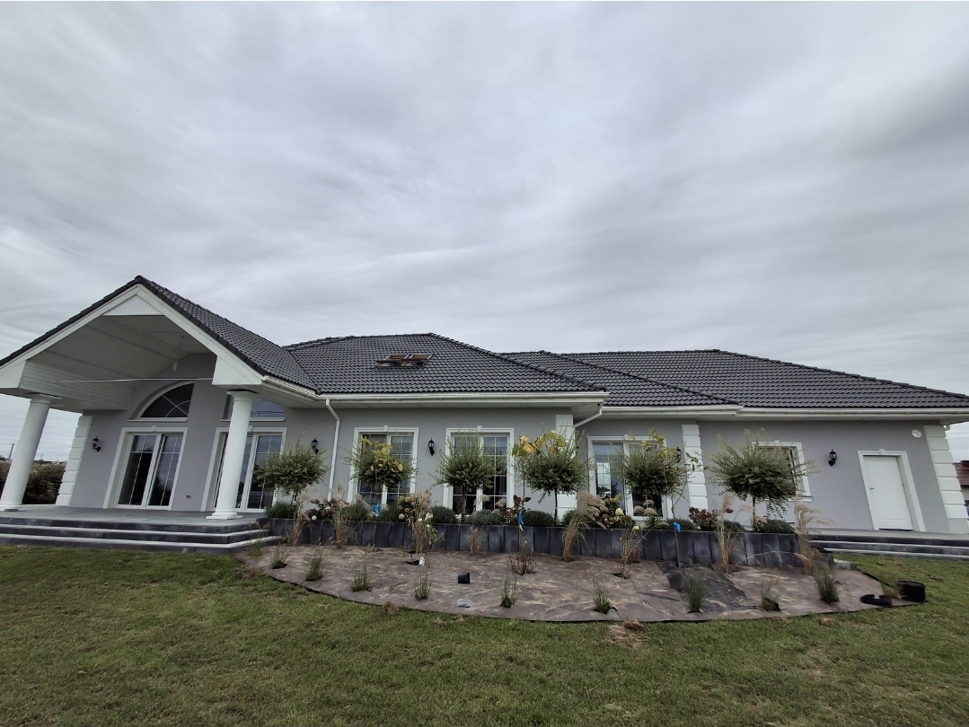 Realizacja domu Willa Parkowa C