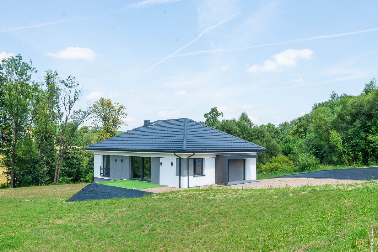 Projekt domu Dom na przytulnej 2 - realizacja