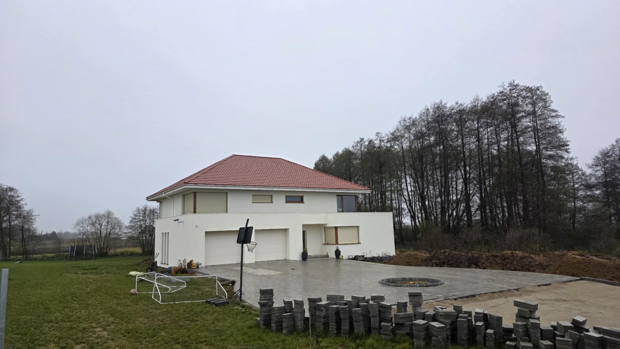 Realizacja domu Willa komfortowa